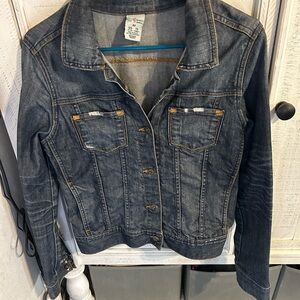 Easy Money denim jacket